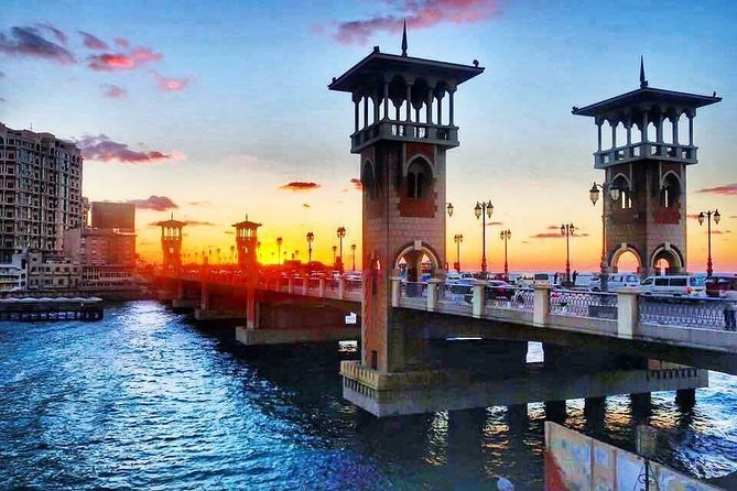 Alexandria Day tour from Cairo-Must See attractions - Roman Amphitheater and the Villa of Birds
