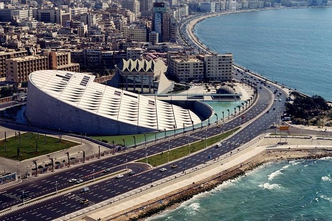 Alexandria Day tour from Cairo-Must See attractions - Qaitbay Citadel and the vanished lighthouse