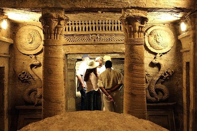 Alexandria Day tour from Cairo-Must See attractions - Bibliotheca Alexandrina and modern Alexandria