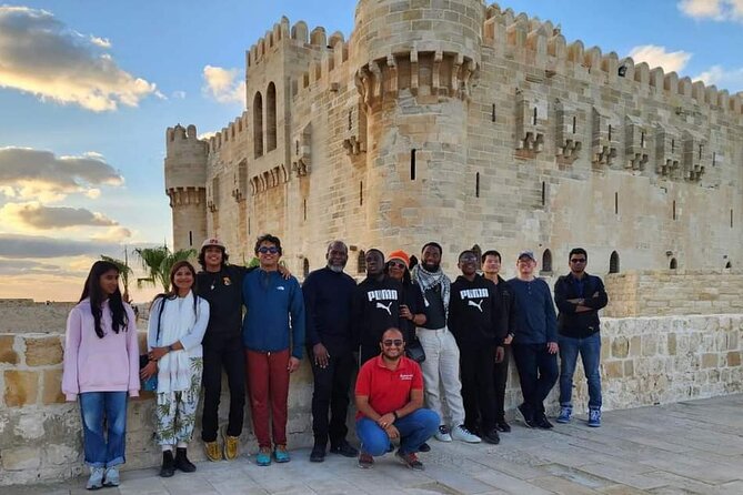 Alexandria Day Trip From Cairo - Pompey’s Pillar and the Roman city ruins