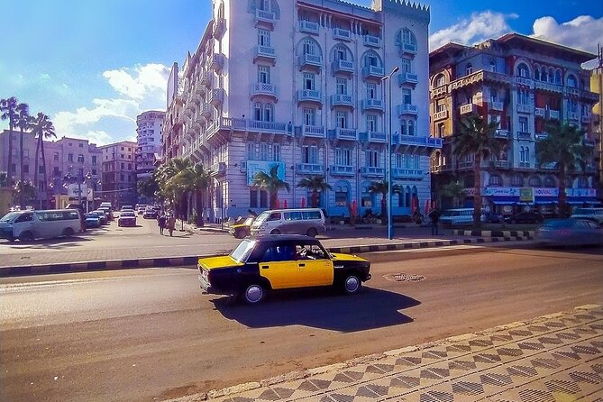 Alexandria Day Trip From Cairo - St. Mark’s Cathedral and Alexandria’s old neighborhoods