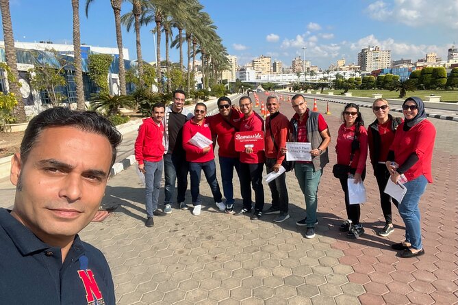 Alexandria Day Trip From Cairo - The Bibliotheca Alexandrina and its open court