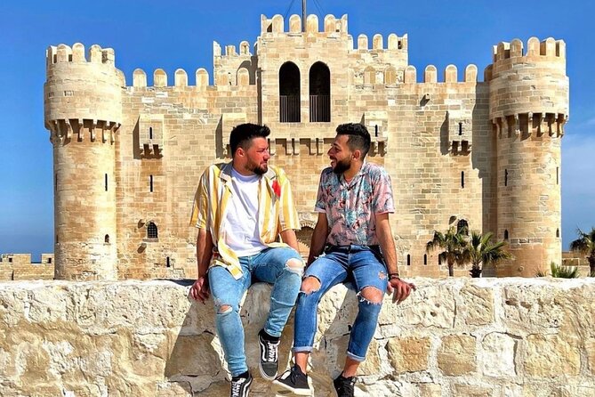 Alexandria Full Day to The so called, Bride of the Mediterranean - The Roman Amphitheater and Alexandria beneath the modern city