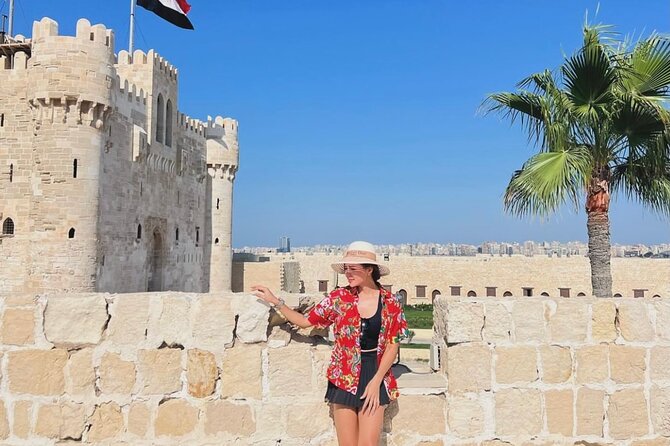 Alexandria Full Day to The so called, Bride of the Mediterranean - Qaitbay Citadel on the Mediterranean shore