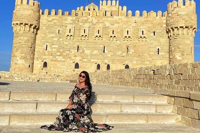 Alexandria Full Day to The so called, Bride of the Mediterranean - The Library of Alexandria brings the story into the present