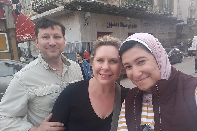 Alexandria Full Day Tour - A quick stop at the great Greek temple site