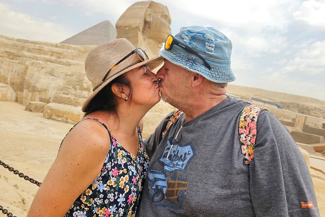 All-in-One Giza Pyramids from inside, Sphinx & Camel ride & Lunch - A sensible way to see Giza in half a day