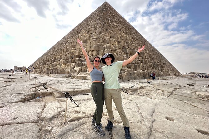 All-in-One Giza Pyramids from inside, Sphinx & Camel ride & Lunch - A real Egyptian lunch in Al Haram