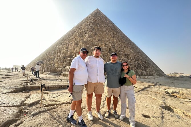 All-in-One Giza Pyramids from inside, Sphinx & Camel ride & Lunch - What the private format really adds