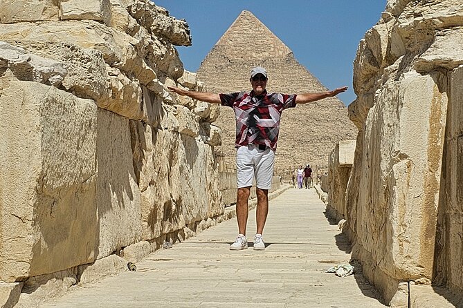 All-in-One Giza Pyramids from inside, Sphinx & Camel ride & Lunch - Starting at the Great Pyramid of Khufu