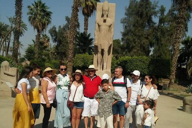 All Inclusive 2-Day Ancient Egypt and Old Cairo Highlights Tour - Memphis and the colossal Ramses II statue
