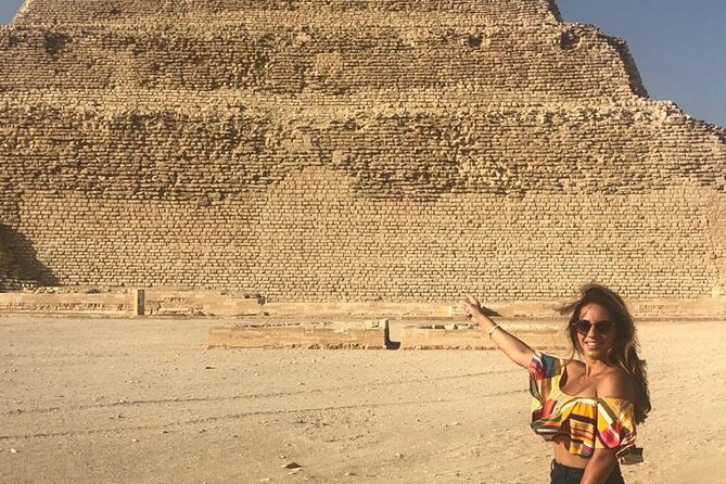 All Inclusive 2-Day Ancient Egypt and Old Cairo Highlights Tour - Sakkara shows how pyramid design changed