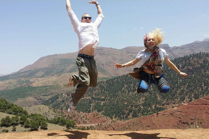 All Inclusive Atlas Mountains & 5 Valleys Day Tour from Marrakech - A homemade Berber lunch