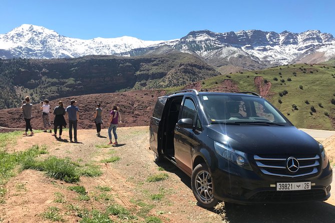 All Inclusive Atlas Mountains & 5 Valleys Day Tour from Marrakech - Asni Valley and views of Mount Toubkal