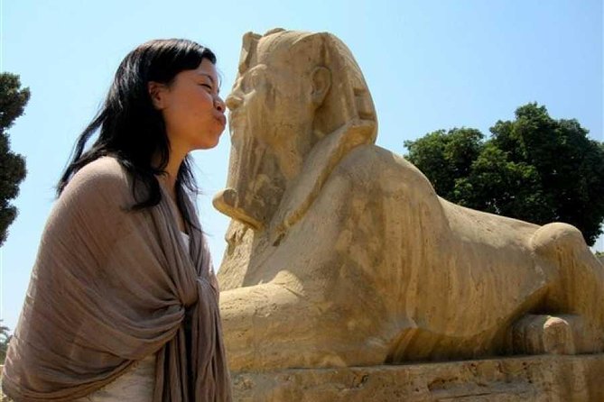 All inclusive Combo Trip Giza -Sakkara -Memphis -Dahshur - The 30-minute camel ride