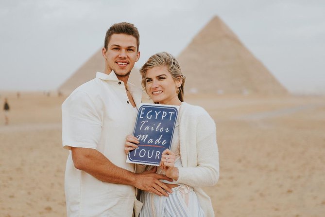 All Inclusive: Day Tour to Giza Pyramids, Saqqara and Dahshur - What the private format means for your day