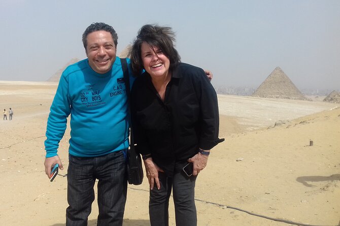 All Inclusive Full-Day Tour to Pyramids, Museum, mosque and Felucca - Lunch breaks up a demanding schedule