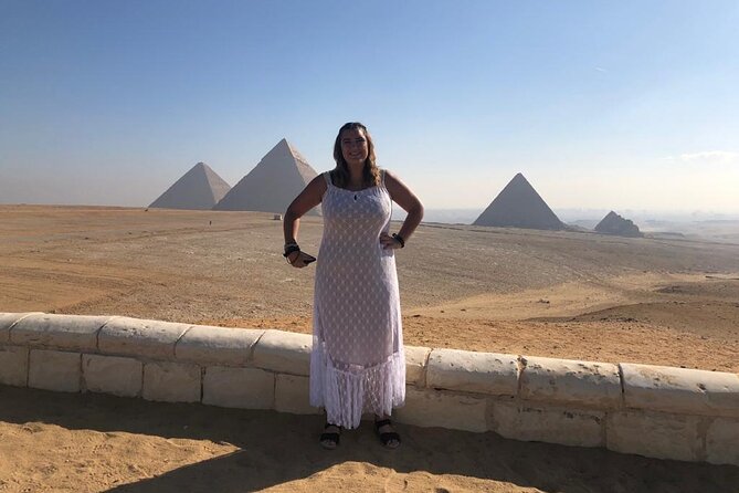 All Inclusive Full-Day Tour to Pyramids, Museum, mosque and Felucca - Giza begins with Khufu, the Great Pyramid
