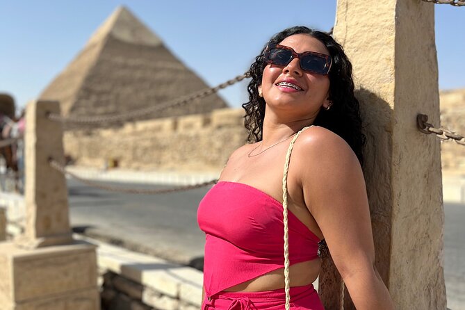 All inclusive Giza Pyramids,Sphinx,lunch,Camel,insid 3rd pyramid - A Private Start That Removes Cairo Guesswork
