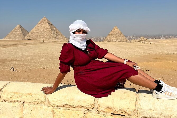 All inclusive Giza Pyramids,Sphinx,lunch,Camel,insid 3rd pyramid - The Panorama Area and the 20-Minute Camel Ride