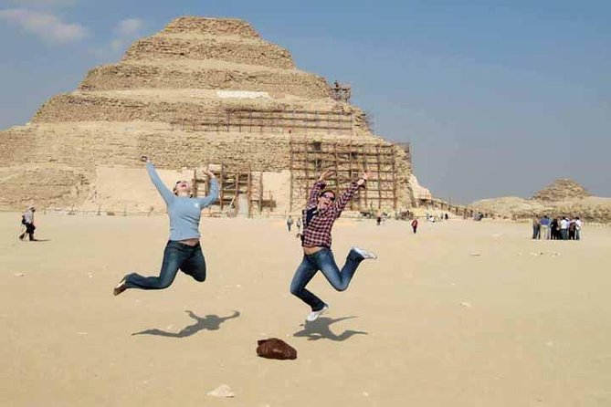 All-inclusive Private Trip Giza Pyramids Sphinx Saqqara, Dahshur - Saqqara shows where pyramid design began