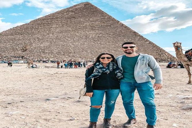 All-inclusive Private Trip Giza Pyramids Sphinx Saqqara, Dahshur - Dahshur brings you inside the Red Pyramid