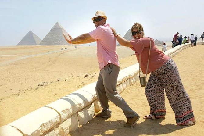 All Inclusive Private Trip to Giza Pyramids,sphinx , Camel ride - Starting at your Cairo or Giza hotel at 9:00 am