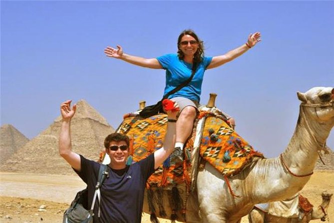 All Inclusive Private Trip to Giza Pyramids,sphinx , Camel ride - Timing, comfort, and group size
