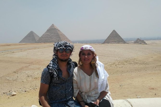 All Inclusive Private Trip to Giza Pyramids,sphinx , Camel ride - Meeting the Great Pyramid of Khufu
