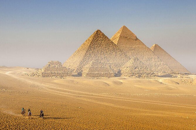 All inclusive :Pyramids, Sphinx ,lunch, ATV BIKE ,CAMEL,Shopping - Why this short Giza tour packs in so much