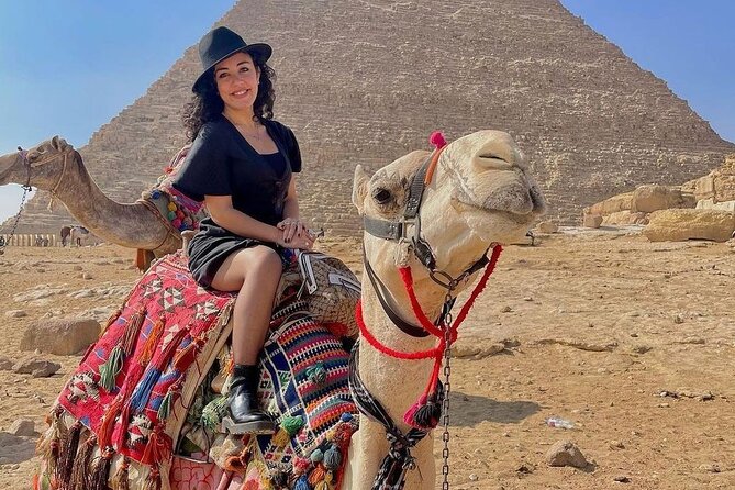 All inclusive :Pyramids, Sphinx ,lunch, ATV BIKE ,CAMEL,Shopping - Seeing the three pyramids of Giza