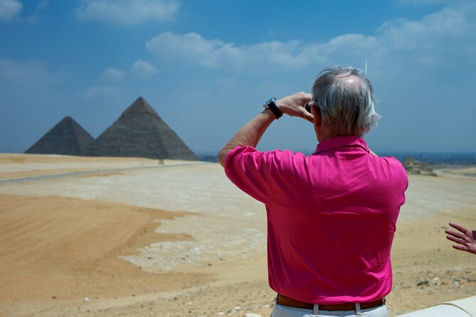All inclusive :Pyramids, Sphinx ,lunch, ATV BIKE ,CAMEL,Shopping - The value of a $30 private experience