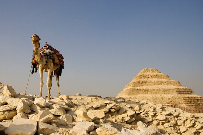 All inclusive :Pyramids, Sphinx ,lunch, ATV BIKE ,CAMEL,Shopping - What the guide can add to the visit