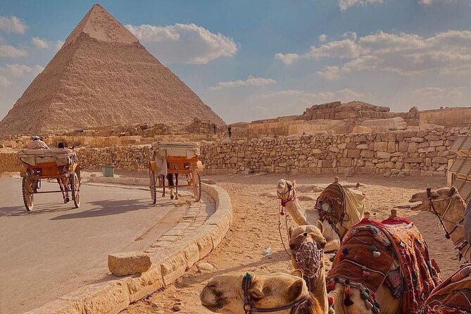 All inclusive :Pyramids, Sphinx ,lunch, ATV BIKE ,CAMEL,Shopping - Who should book this Giza tour?