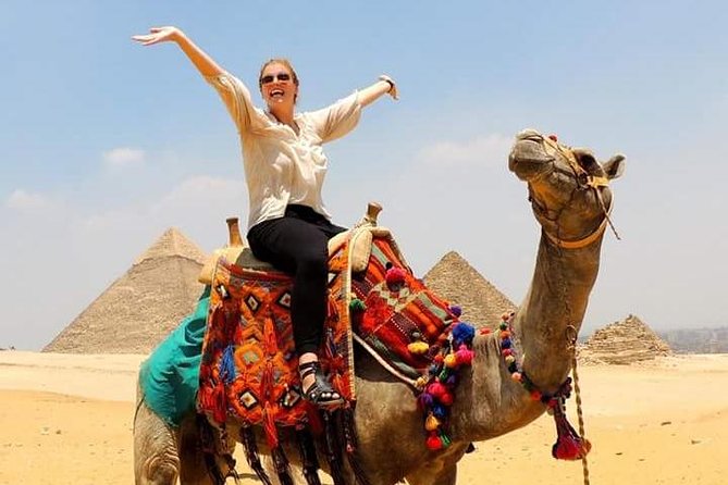 ALL inclusive Tour to Giza Pyramids Sakkara from Alexandria Port - The Great Sphinx and the mummification temple