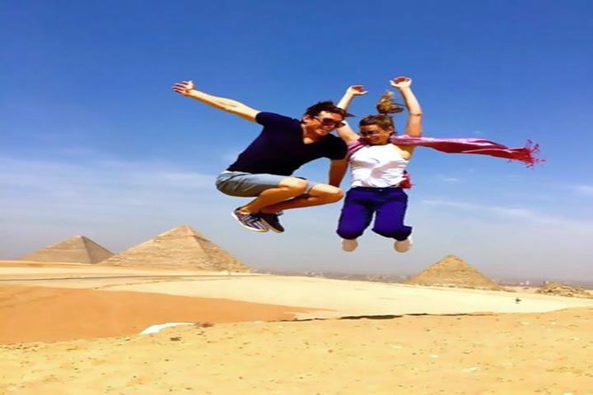 ALL inclusive Tour to Giza Pyramids Sakkara from Alexandria Port - Lunch at a VIP restaurant