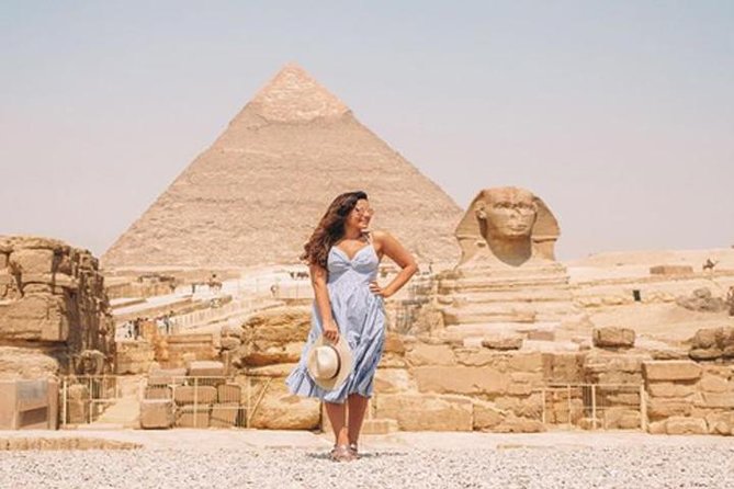 ALL inclusive Tour to Giza Pyramids Sakkara from Alexandria Port - Saqqara: where pyramid design begins