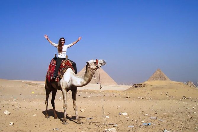 ALL inclusive Tour to Giza Pyramids Sakkara from Alexandria Port - How to make the long day easier