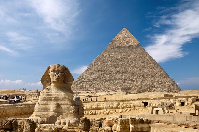 All Things To Do At Giza Pyramids , Sphinx - The Great Pyramid of Khufu, the main event