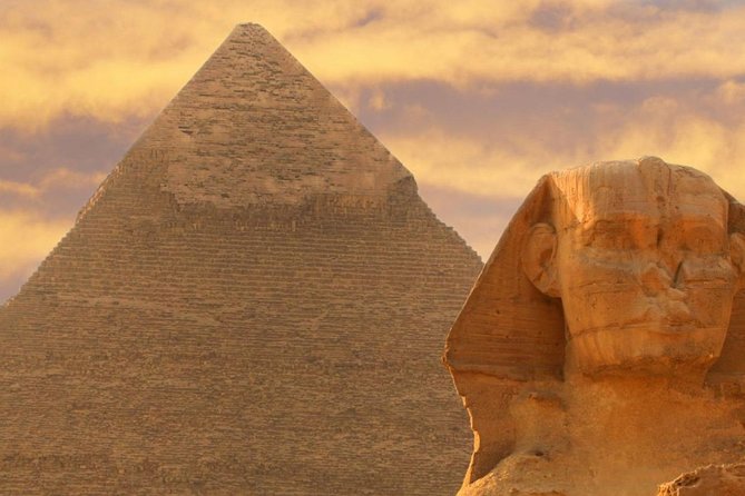 All Things To Do At Giza Pyramids , Sphinx - Khafre’s Pyramid and the Sphinx connection