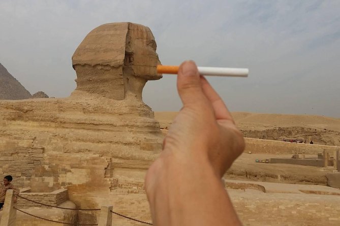 All Things To Do At Giza Pyramids , Sphinx - Menkaure’s smaller pyramid and temple remains