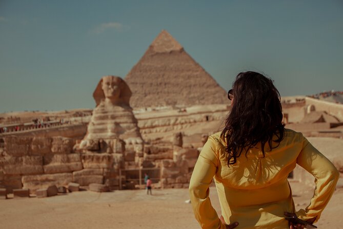 All Things To Do At Giza Pyramids , Sphinx - Camel rides, ATVs, and pyramid interiors
