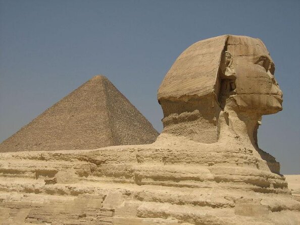 Allinclusive Half DayPrivateTour Giza PyramidsSphinx Ticke Lunch - Key points before you book