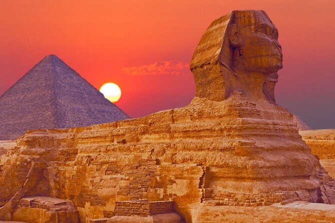 Allinclusive Half DayPrivateTour Giza PyramidsSphinx Ticke Lunch - Why private transport helps at Giza