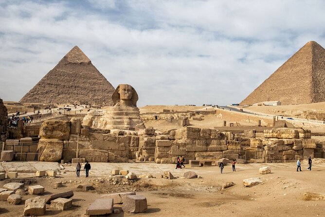 Allinclusive Half DayPrivateTour Giza PyramidsSphinx Ticke Lunch - Who will get the most from this half-day visit