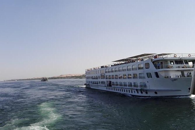 Amazing 3-Nights Cruise From Aswan To Luxor including Abu Simbel&Hot Air Balloon - What the $290 price really includes