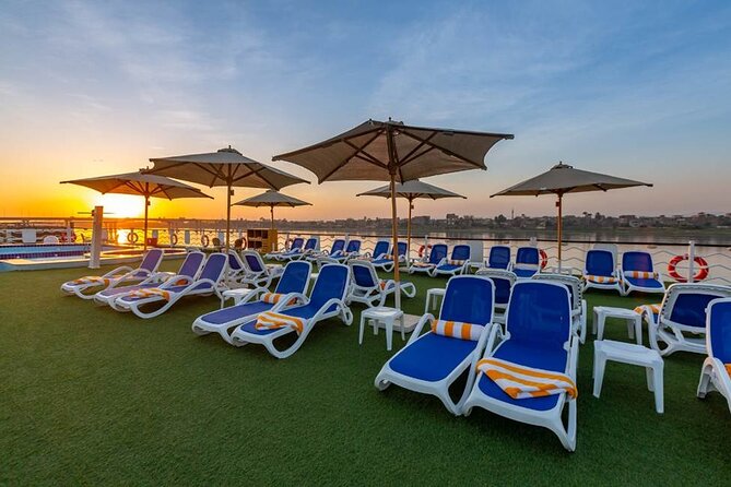 Amazing 3-Nights Cruise From Aswan To Luxor including Abu Simbel&Hot Air Balloon - What $492 really covers