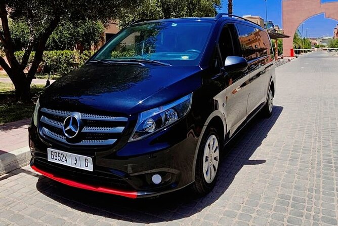 Amazing airport pickup/ drop off in Casablanca/ safe&easy - Hotel pickup for your flight home