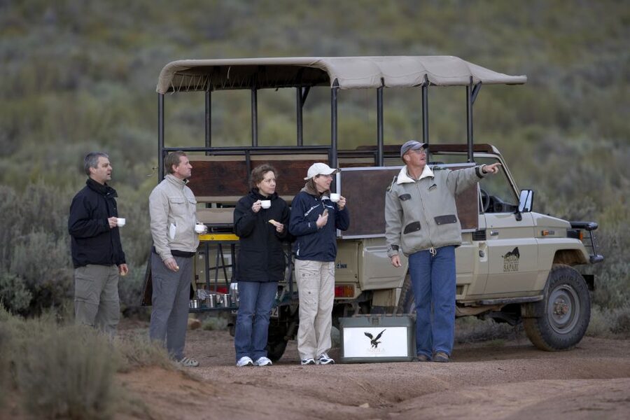 Aquila Private Game Reserve: Sunset Safari with Entry Fee - The 4:00 PM sunset game drive