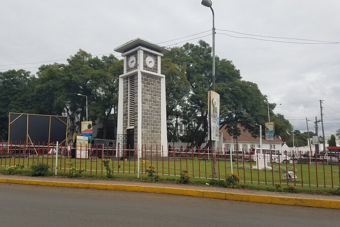 Arusha Guided Walking City Tour, Culture, Lifestyle & History - Arusha Clock Tower and the center of town